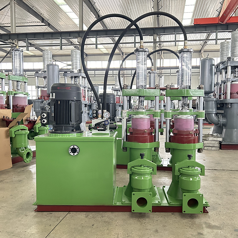 压滤机专用进料泵拆卸视频