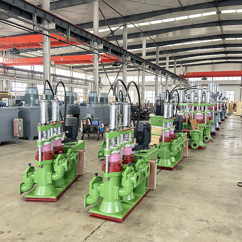 华星泵业油压泥浆柱塞泵