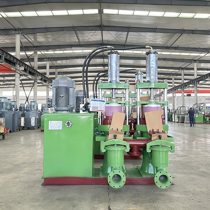 污水处理厂1000平方压滤机进料泵多大