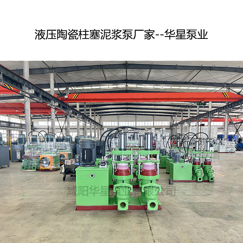 压滤机进泥柱塞泵