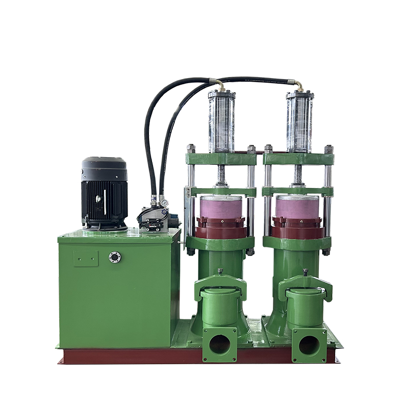 洗煤厂煤泥处理使用YBH400陶瓷泥浆泵