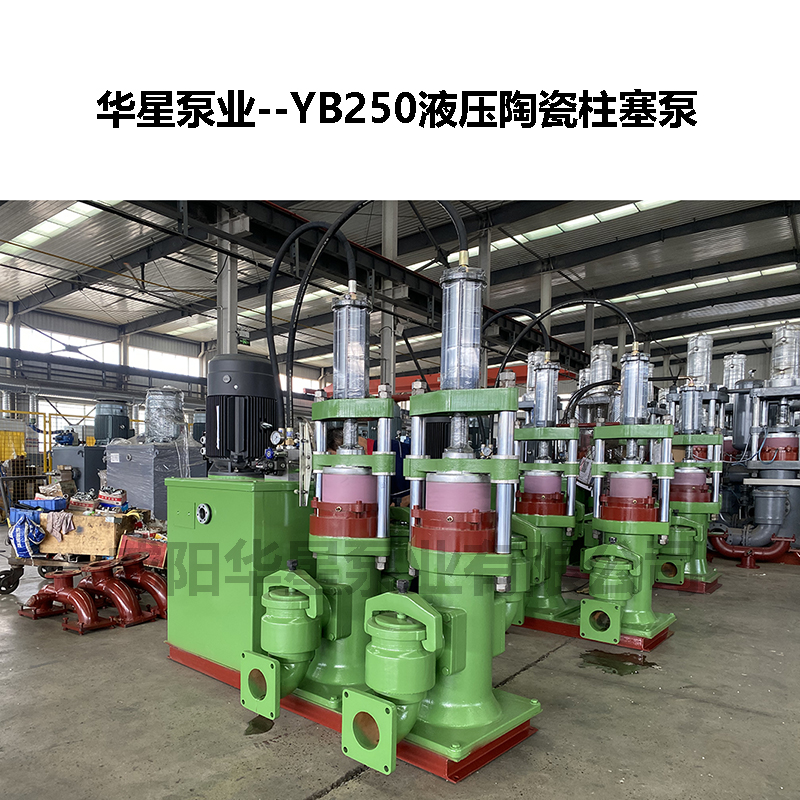 YB250液压陶瓷柱塞泵-04 YB250液压陶瓷柱塞泵-04