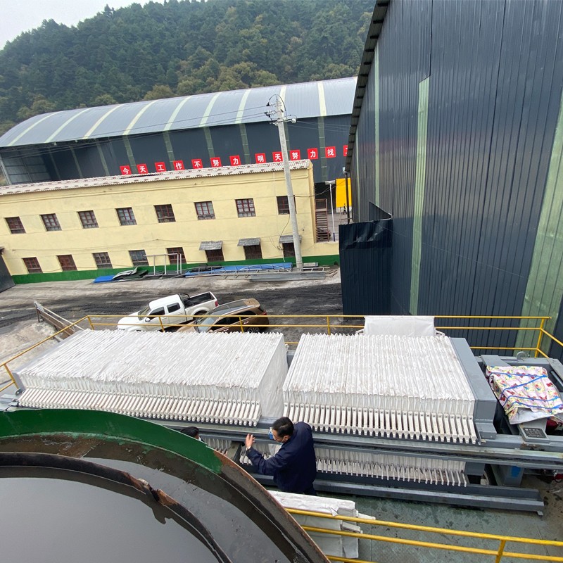 压滤机客户案例13