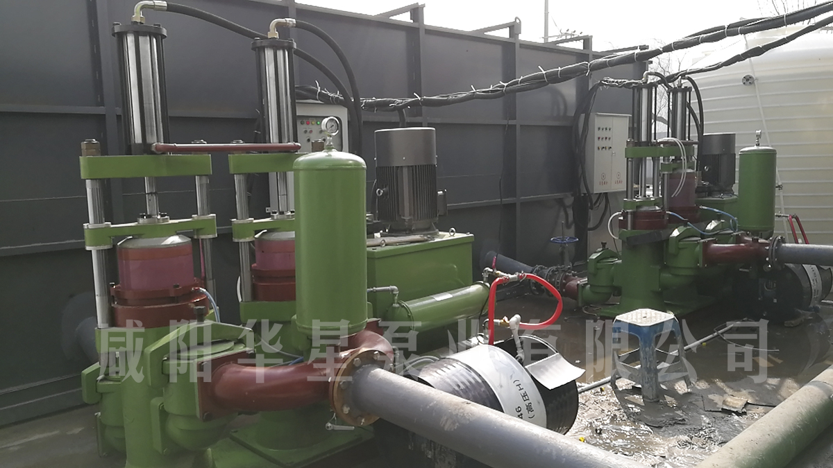 河道清淤陶瓷柱塞泵