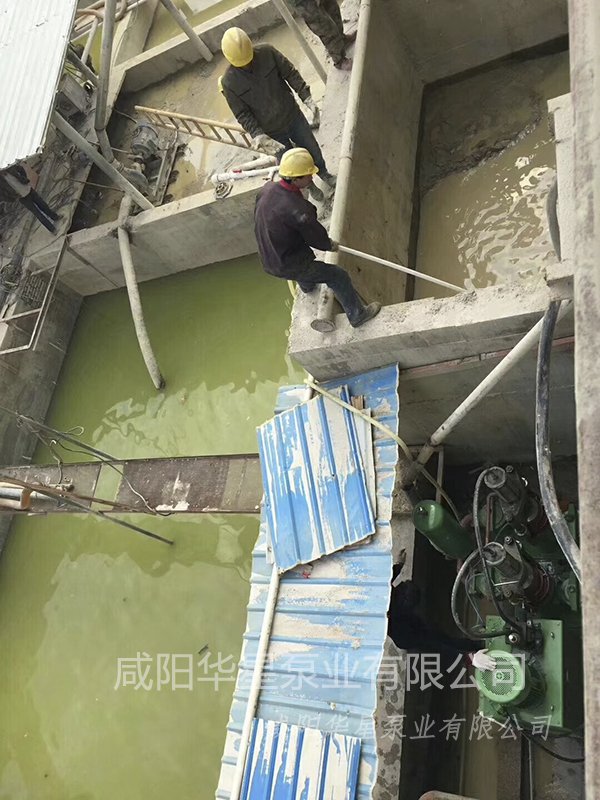 华星泵业矿山开采尾矿处理案例现场